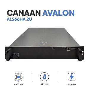 ماینر Canaan Avalon A1566HA 2U