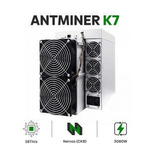 Antminer K7 58TH Nervos