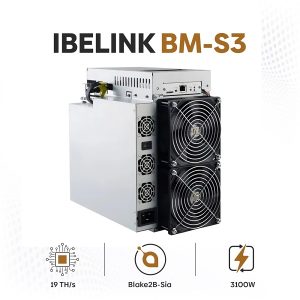 iBeLink BM-S3 SC Miner