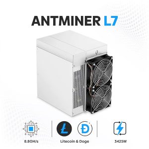 ماینر Bitmain Scrypt Miner 8.8 GH/s