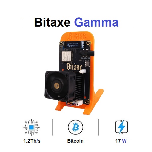 Bitaxe Gamma