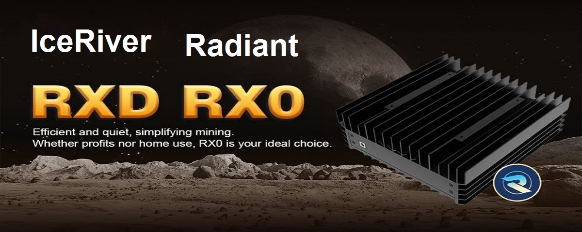 دستگاه ماینر کم مصرف مدل Iceriver RX0 260Gh/s خرید ماینر IceRiver RX0 | ماینر Radiant با توان 260GH/s